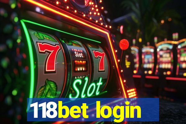 118bet login