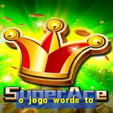 o jogo words to win paga mesmo