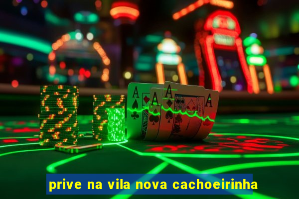 prive na vila nova cachoeirinha