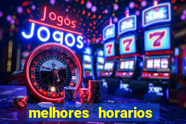 melhores horarios para jogar fortune ox