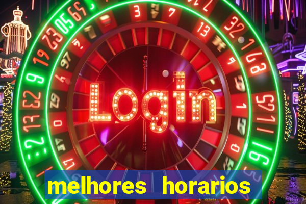 melhores horarios para jogar fortune ox