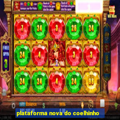 plataforma nova do coelhinho