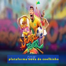 plataforma nova do coelhinho