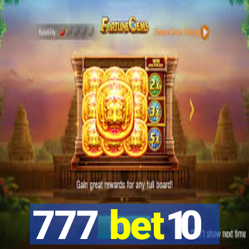 777 bet10