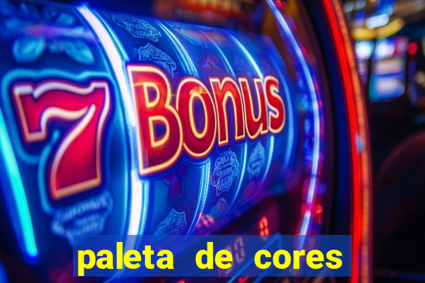 paleta de cores para sorveteria