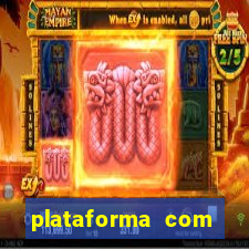 plataforma com conta demo fortune tiger