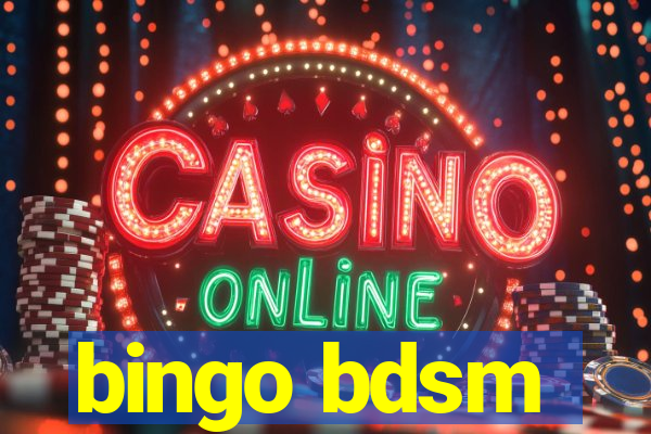 bingo bdsm