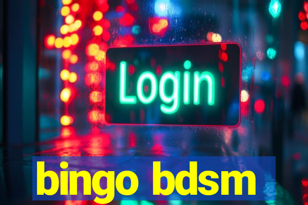 bingo bdsm