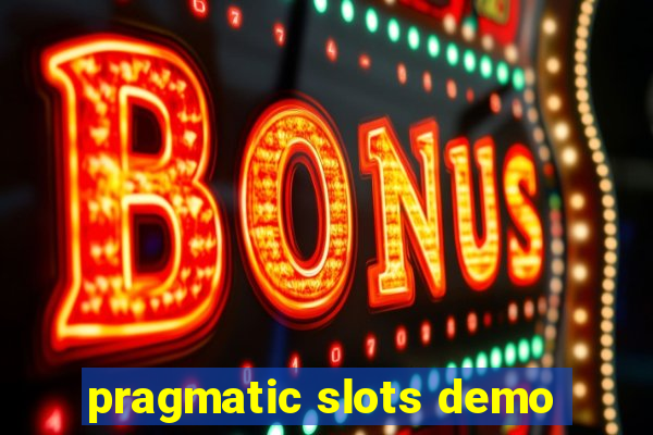 pragmatic slots demo