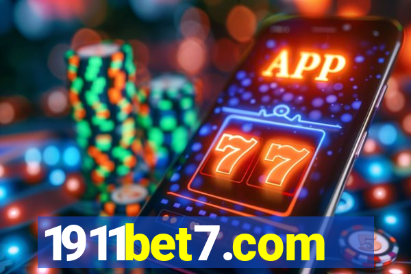 1911bet7.com