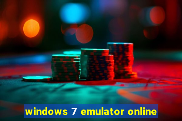 windows 7 emulator online