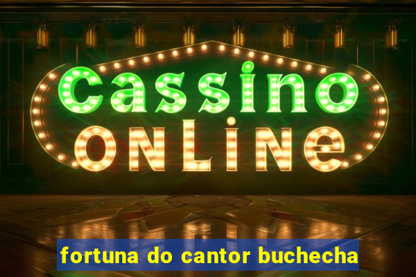 fortuna do cantor buchecha