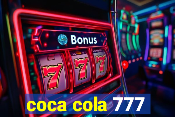 coca cola 777