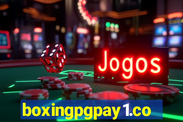 boxingpgpay1.com