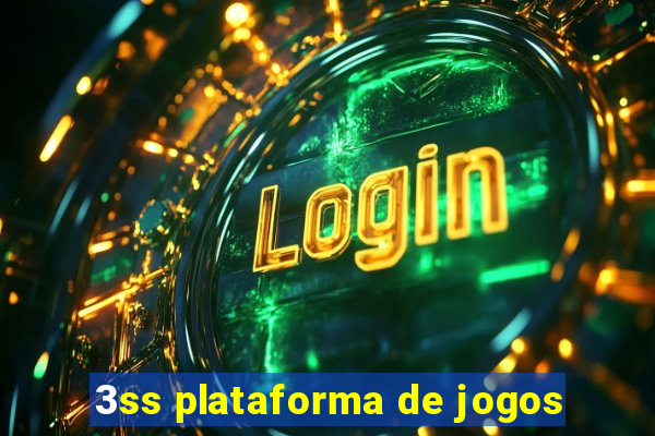 3ss plataforma de jogos