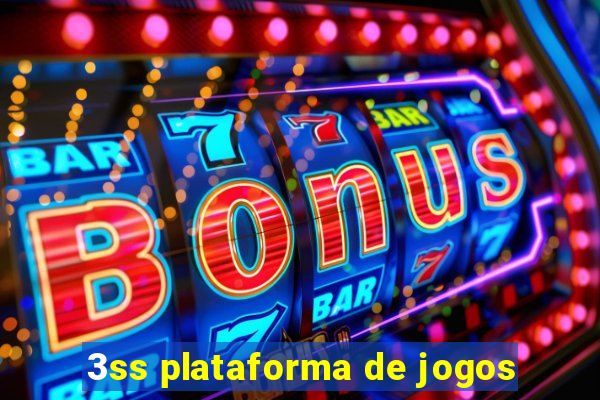 3ss plataforma de jogos