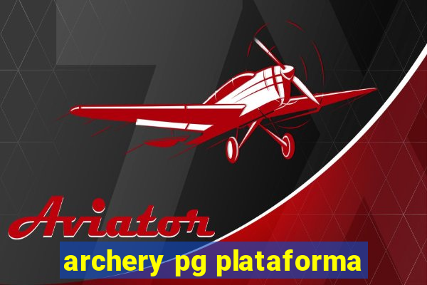 archery pg plataforma