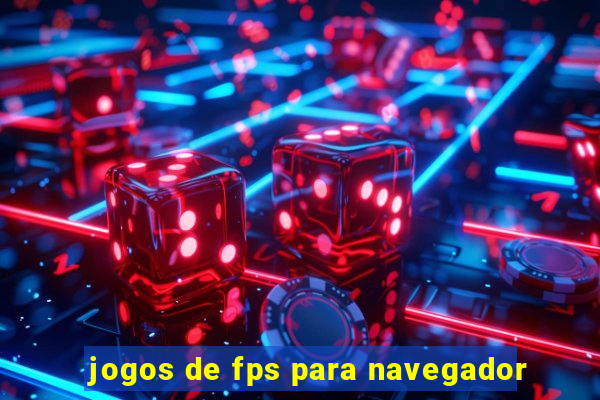 jogos de fps para navegador