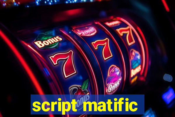 script matific