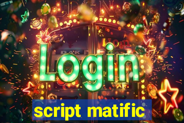 script matific