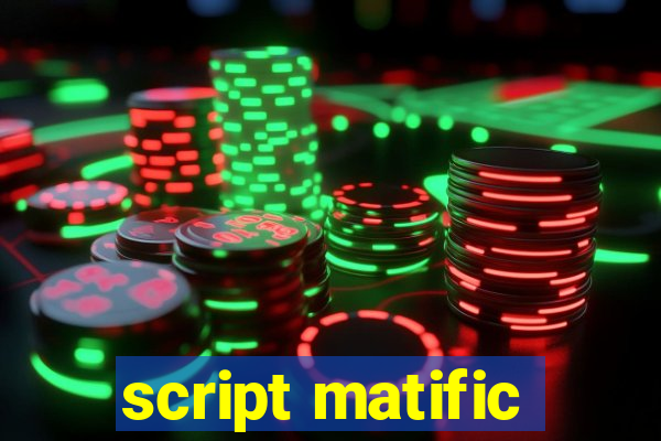 script matific