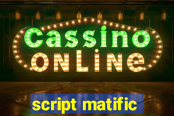 script matific