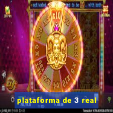 plataforma de 3 real