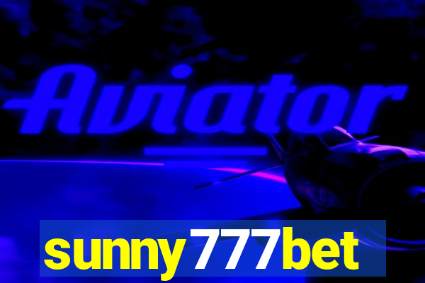 sunny777bet