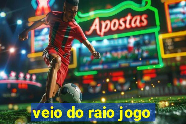 veio do raio jogo