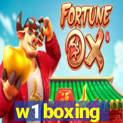 w1 boxing