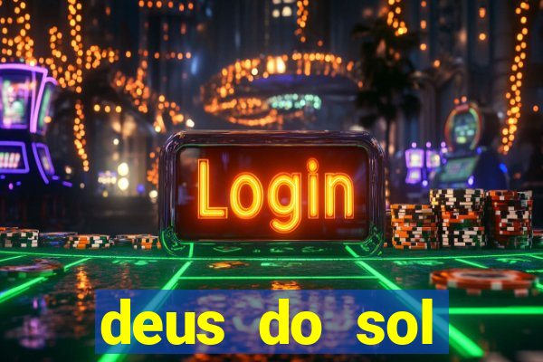 deus do sol mitologia africana