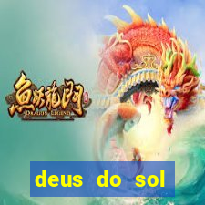 deus do sol mitologia africana