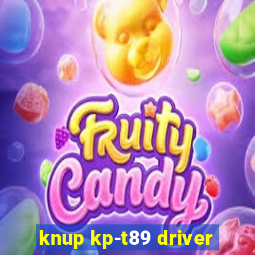 knup kp-t89 driver