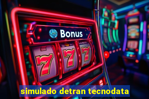 simulado detran tecnodata