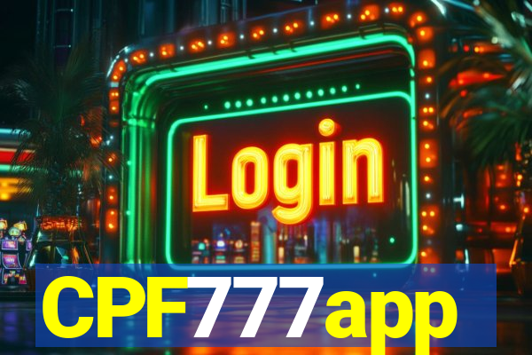 CPF777app