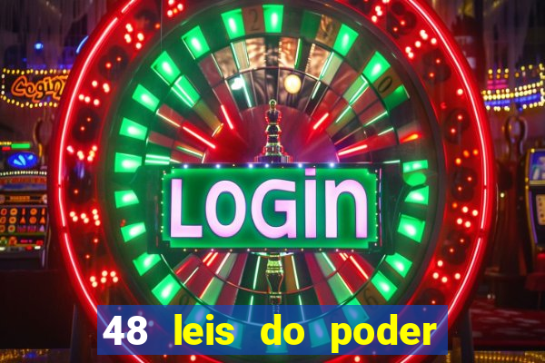 48 leis do poder livro pdf