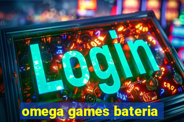 omega games bateria