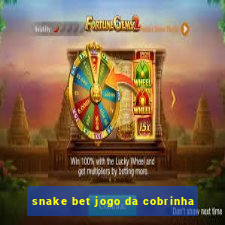 snake bet jogo da cobrinha