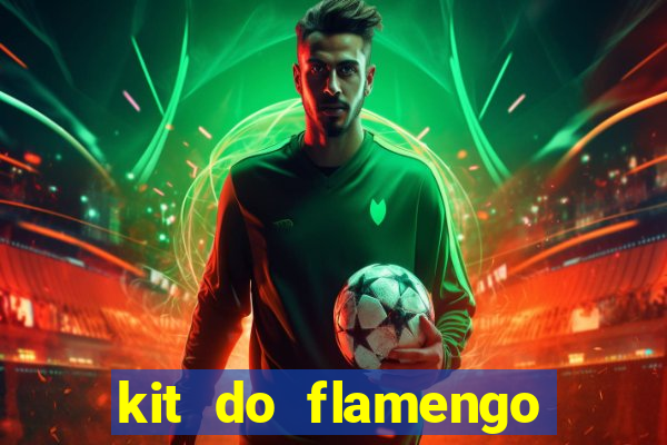 kit do flamengo 2019 dls 19