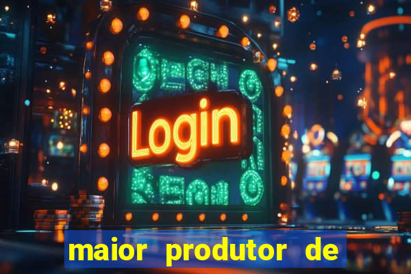 maior produtor de porco do brasil