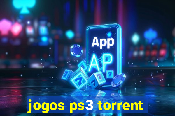 jogos ps3 torrent