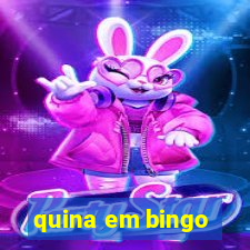 quina em bingo