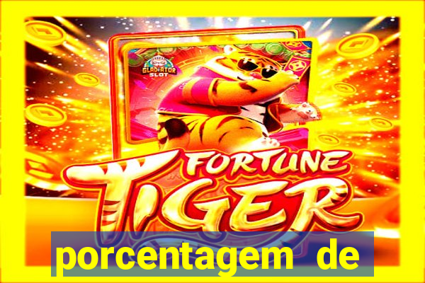 porcentagem de jogos pagantes