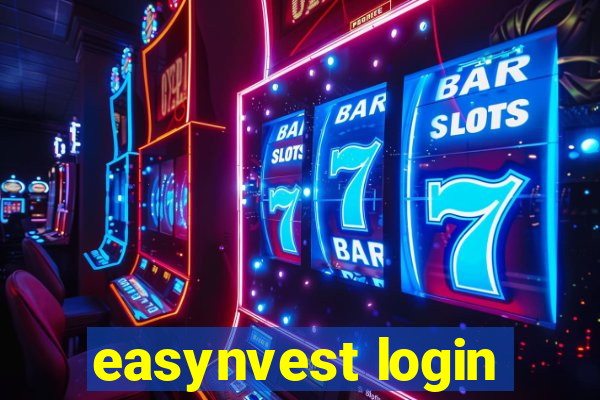 easynvest login