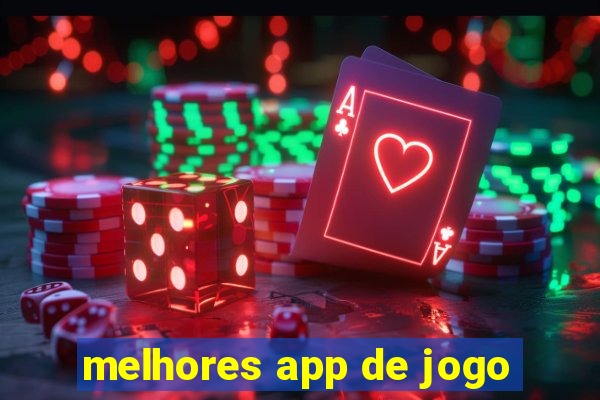 melhores app de jogo