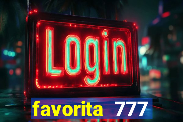 favorita 777 plataforma login