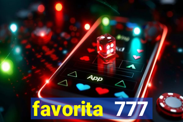 favorita 777 plataforma login