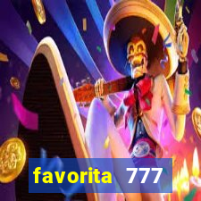 favorita 777 plataforma login