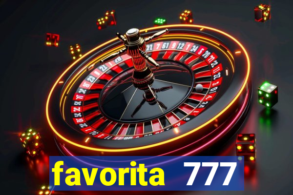 favorita 777 plataforma login