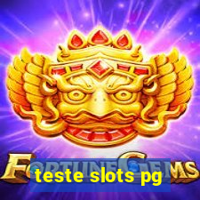 teste slots pg